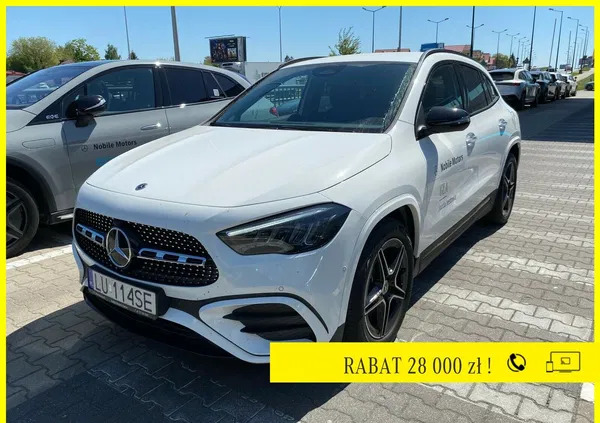 mercedes benz Mercedes-Benz GLA cena 219999 przebieg: 336, rok produkcji 2024 z Ziębice